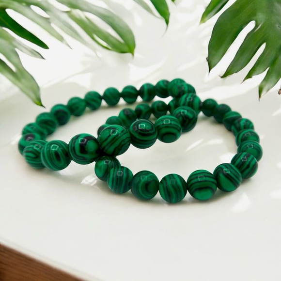 MALACHITE BRACELET - Picture 3 of 9